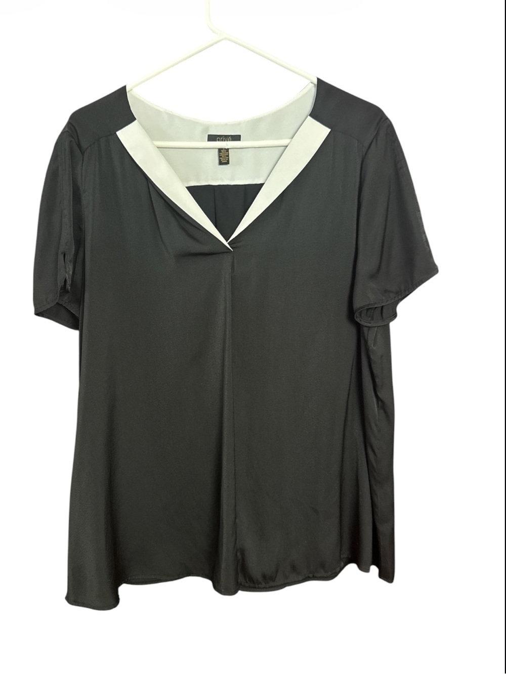 Prive size large blouse
